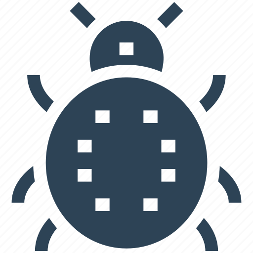 Bug, insect, virus, antivirus icon - Download on Iconfinder