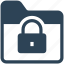 folder, lock, security, protection 