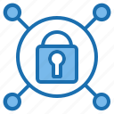 connection, digital, internet, lock, network, security, technology 