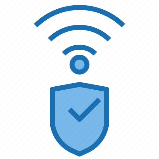 Digital, guard, internet, security, technology, wireless icon - Download on Iconfinder