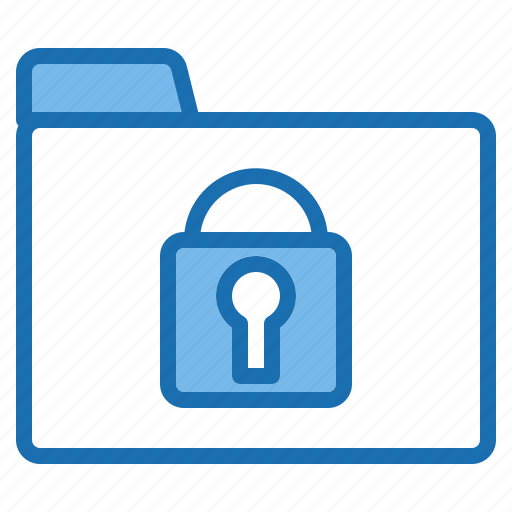 Digital, file, internet, lock, security, technology icon - Download on Iconfinder