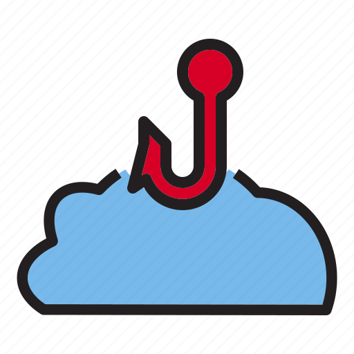 Business, cloud, data, hook, information, network icon - Download on Iconfinder