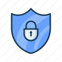 protect, protection, lock, shield, security, padlock