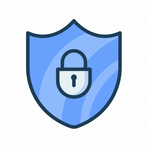 Protect, protection, lock, shield, security, padlock icon - Download on Iconfinder