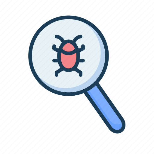Bug, catcher, malware, virus, scan, detector icon - Download on Iconfinder