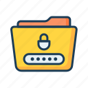 password, folder, entry, lock, protection, encryption