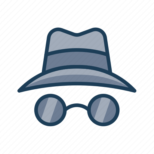 Incognito, secret, anonymous, detective, user icon - Download on Iconfinder