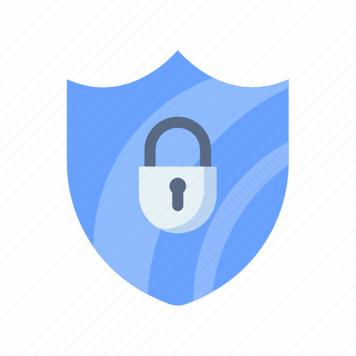 Protect, protection, lock, shield, security, padlock icon - Download on Iconfinder
