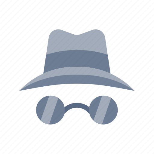 Incognito, secret, anonymous, detective, user icon - Download on Iconfinder