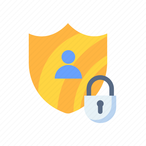 Privacy, lock, profile, shield, user, secure, protect icon - Download on Iconfinder