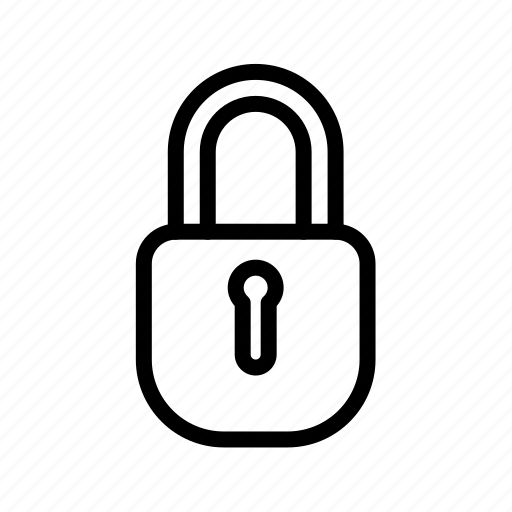 Padlock, lock, security, locked, secure icon - Download on Iconfinder