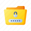 password, folder, entry, lock, protection, encryption