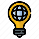 bulb, idea, internet, solution, innovation, creative-idea, worldwide