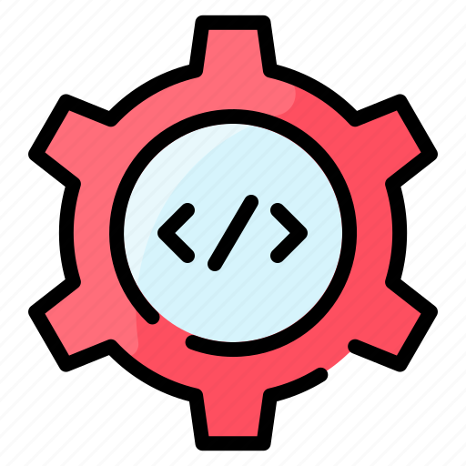 Coding, cog, development, gear, programmming icon - Download on Iconfinder