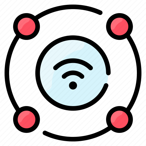 Internet, network, sharing, wifi icon - Download on Iconfinder