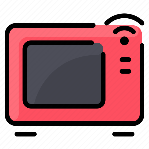 Internet, microwave, network, smart, wireless icon - Download on Iconfinder