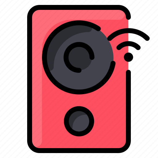 Audio, network, smart, speaker, wireless icon - Download on Iconfinder