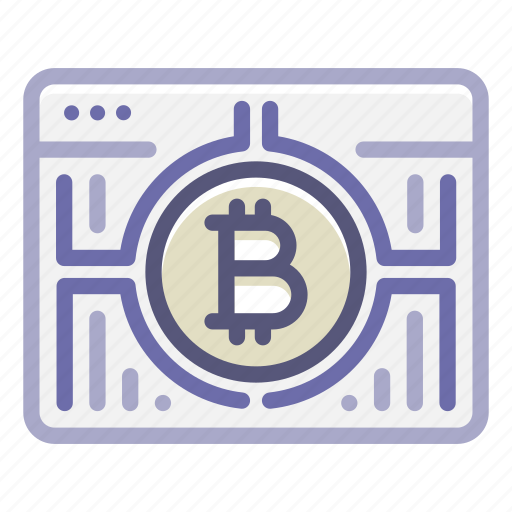 Bitcoin, blockchain, crypto, cryptocurrency, digital, mining, network icon - Download on Iconfinder