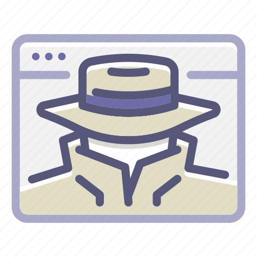 Anonymous, hacker, hacking, hat, malware, spy, spyware icon - Download on Iconfinder
