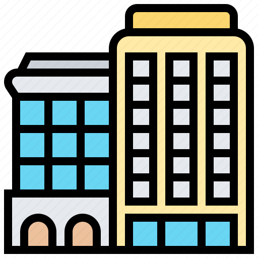 Building, business, city, company, office icon - Download on Iconfinder