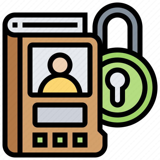Confidential, document, locked, protection, secret icon - Download on Iconfinder