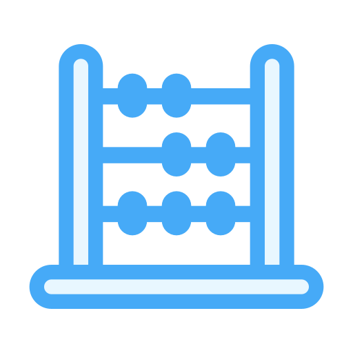 Abacus, accounting, calculate, finance, math, money, numbers icon - Free download