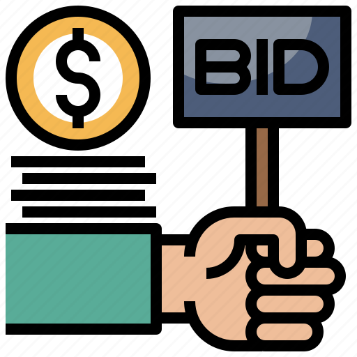Auction, bid, business, electronics, finance icon - Download on Iconfinder