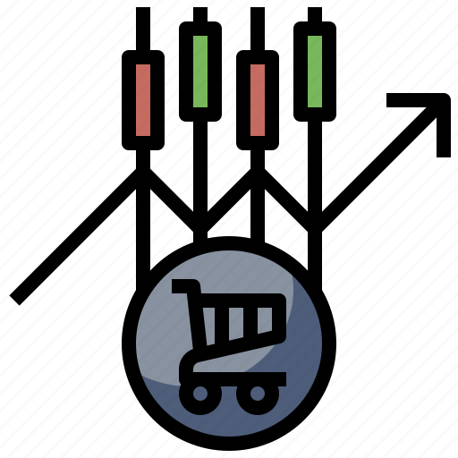 Commerce, market, statistics, stock icon - Download on Iconfinder