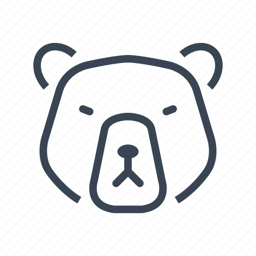 Bear, market, stock, finance icon - Download on Iconfinder