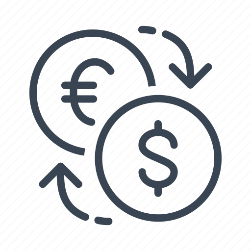 Currency, conversion, exchange, money icon - Download on Iconfinder
