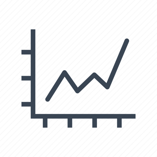 Statistics, increase, graph, success icon - Download on Iconfinder