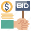 auction, bid, business, electronics, finance 