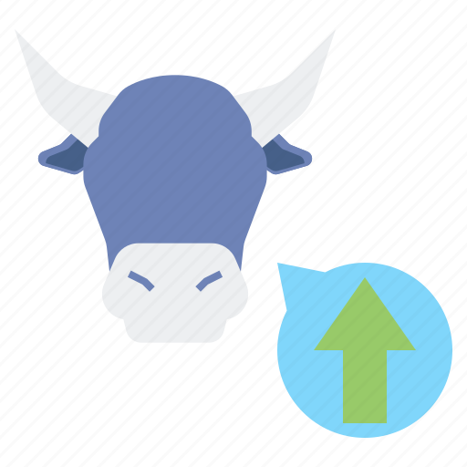 Bull, exchange, finance, market, stock icon - Download on Iconfinder
