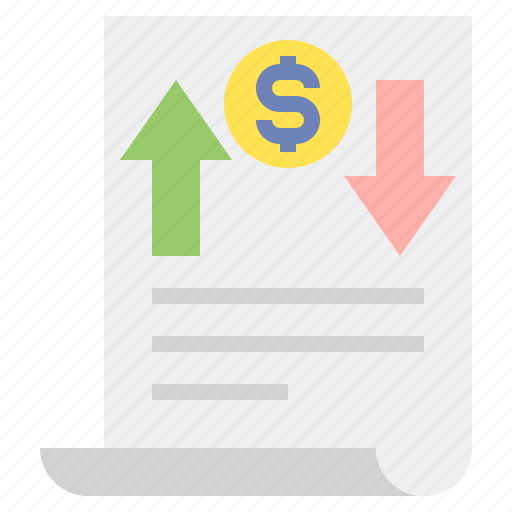 Balance, earning, income, salary, statement icon - Download on Iconfinder