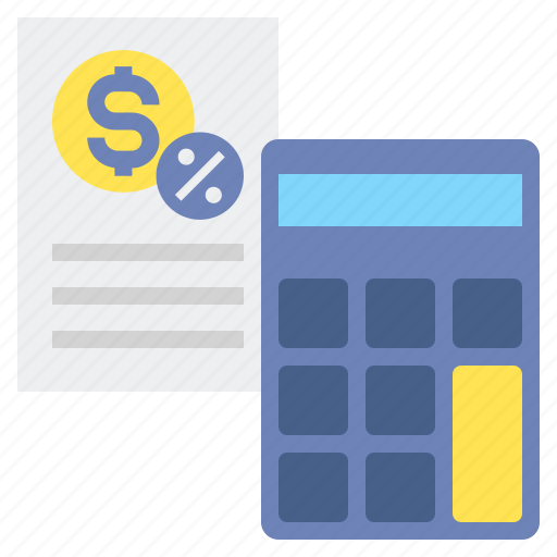 Calculator, finance, percentage, repot, tax icon - Download on Iconfinder
