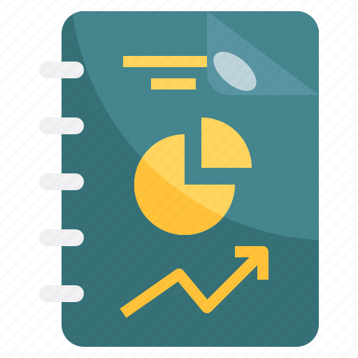 Annual, report, book, page, marketing icon - Download on Iconfinder