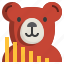 bear, markret, business, finance, stock, chart 