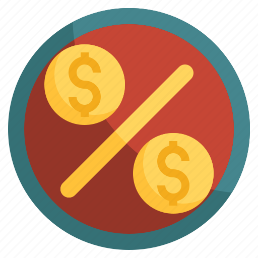 Expense, ratio, business, finance, growing, coin icon - Download on Iconfinder