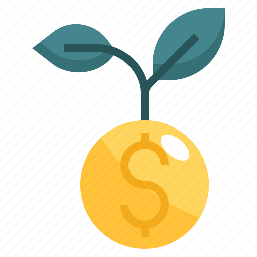 Growth, success, business, money, plant icon - Download on Iconfinder