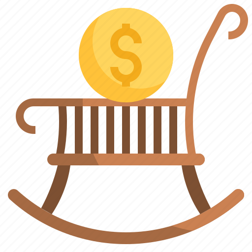 Retirement, account, money, business, investment, coin icon - Download on Iconfinder