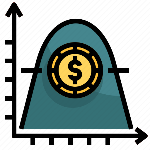 Dollar, cost, averaging, money, business, investment, coin icon - Download on Iconfinder
