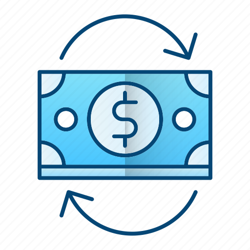 Cash, currency, flow, investment icon - Download on Iconfinder