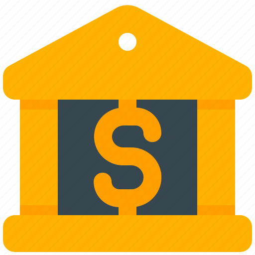 Bank, banking, investment, invest, finance, building, architecture icon - Download on Iconfinder