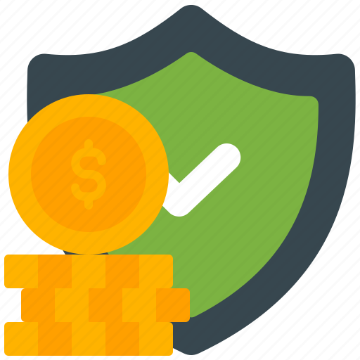 Insurance, shield, investment, invest, protection, money, currency icon - Download on Iconfinder