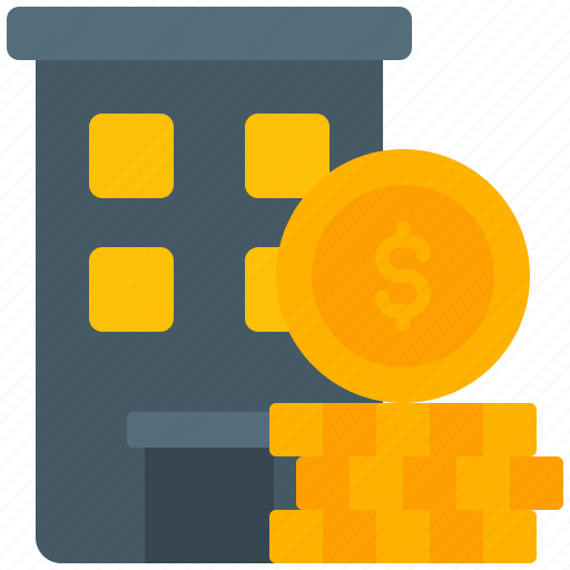 Real, estate, building, investment, invest, money, property icon - Download on Iconfinder