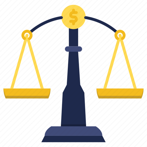 Balance, court, decision, justice, law icon - Download on Iconfinder