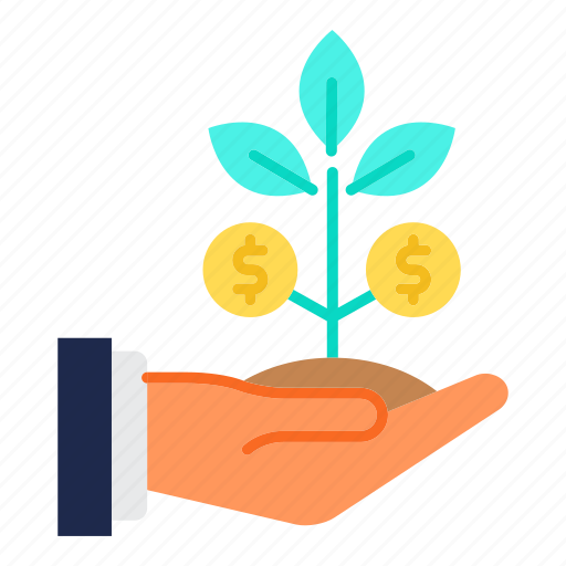 Business, growth, investment, plant icon - Download on Iconfinder