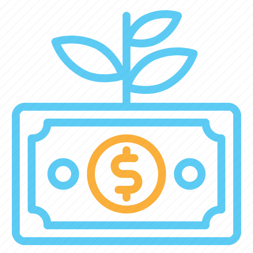 Money, growth, business, finance, profit, investment, currency icon - Download on Iconfinder