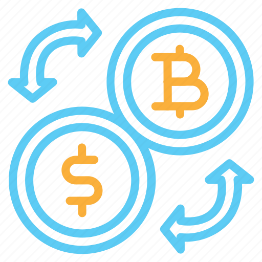 Business, finance, bitcoin, exchange, dollar, money, coins icon - Download on Iconfinder
