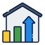 property, growth, investment, profit, insight, analysis, chart, increase, real estate 